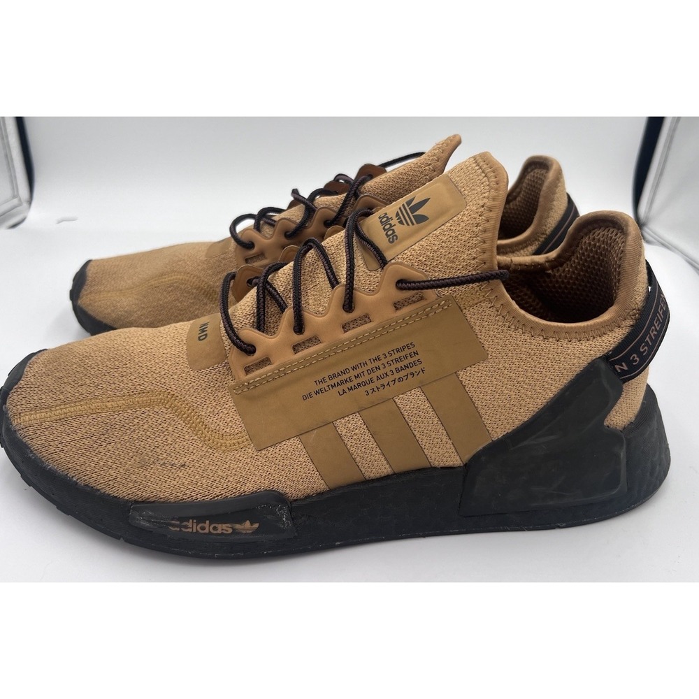 Adidas NMD_R1.V2 Mens US Size 9 1/2 Brown/Black, Mesa
